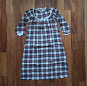 L.L. Bean Vintage Flannel Nightgown (S)